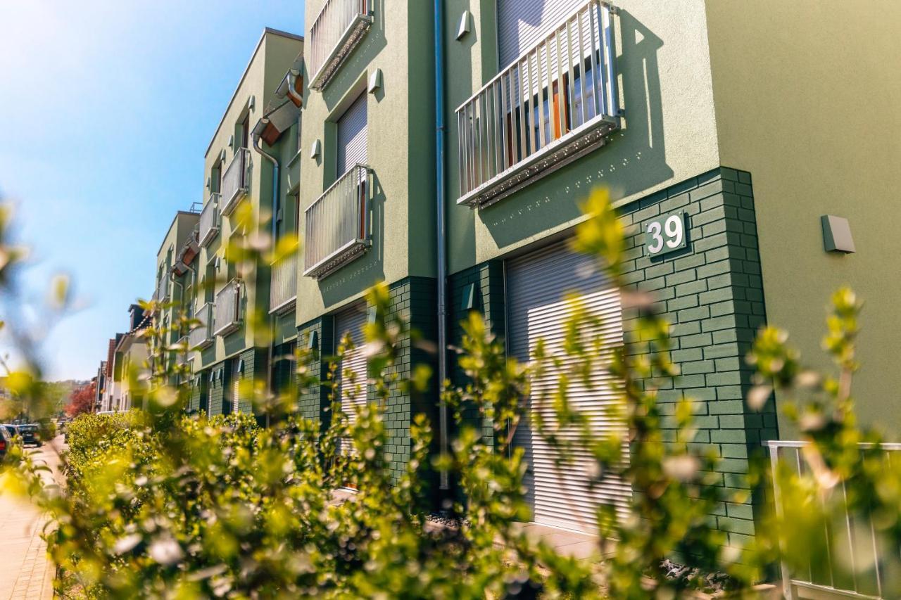 Modern-Living Stadt-Appartement Mitte Билефельд Экстерьер фото