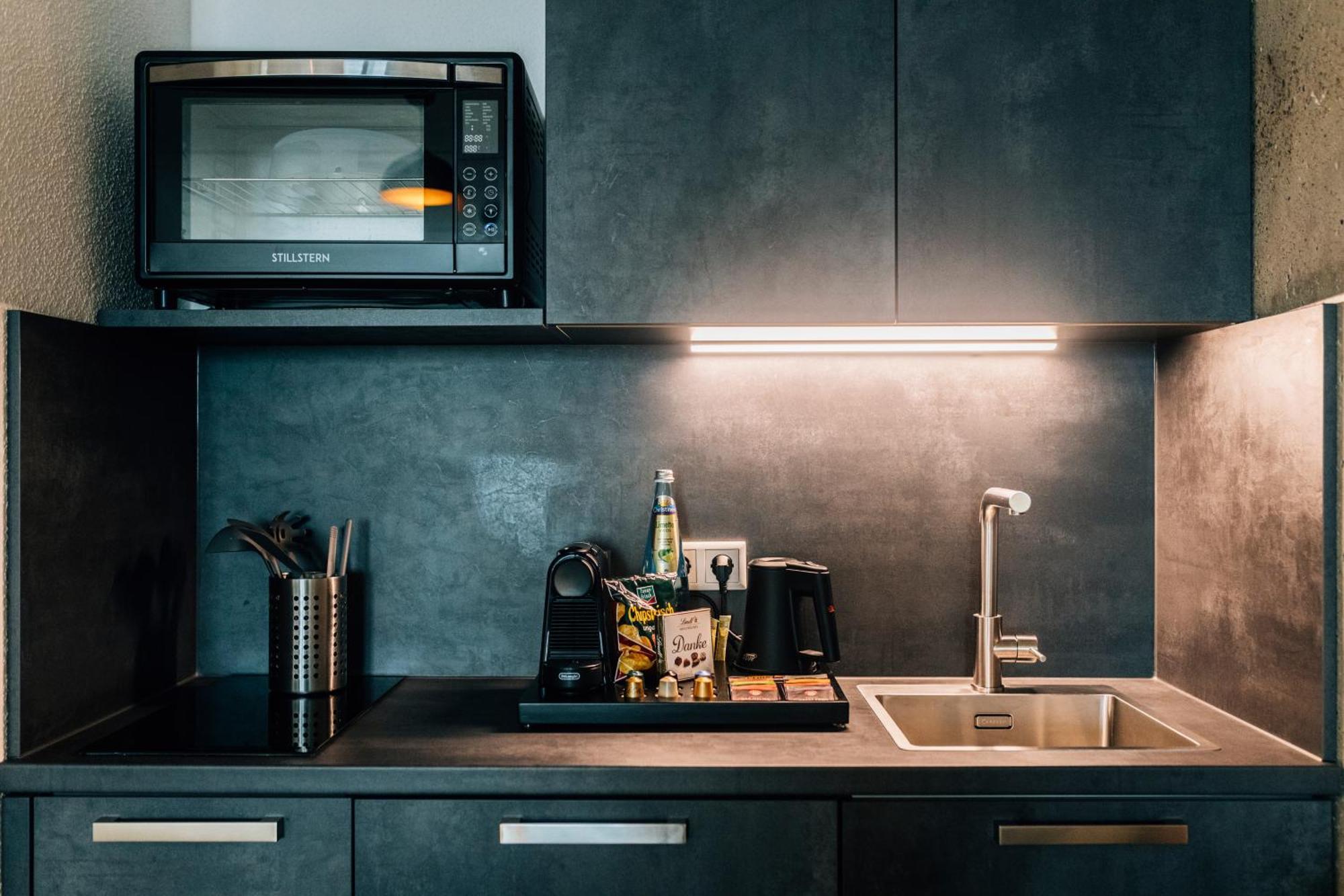 Modern-Living Stadt-Appartement Mitte Билефельд Экстерьер фото